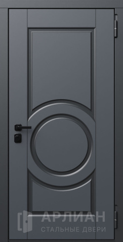 Фото «Одностворчатая дверь с филенкой и глазком №767»