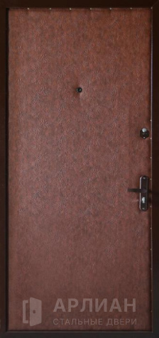 Фото №2 «Металлическая дверь отделкой винилискожей снаружи №23»