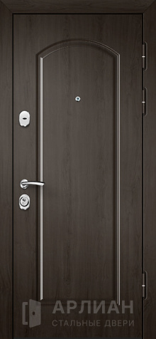 Фото «Белая входная дверь с терморазрывом с усиленными петлями №6»