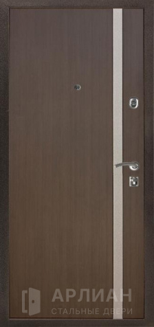 Фото №2 «Черная матовая дверь с тремя контурами уплотнения для шумоизоляции №9»