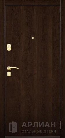 Фото « Квартирная дверь с темным ламинатом  №71»