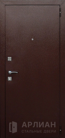 Фото «Стальная дверь с белой отделкой для частного дома №7»